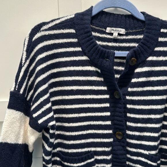 Madewell striped cardigan - Picture 3 of 4